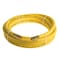 Continental 1/2" x 20' Yellow EPDM Rubber Air  Hose, 250 PSI, 1/2" MNPT x FNPSM HZY05030-20-31 - alternate 1